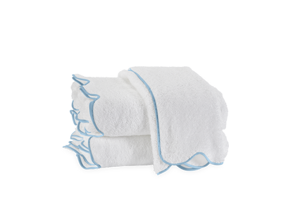 Suzie Scalloped Bath Towels