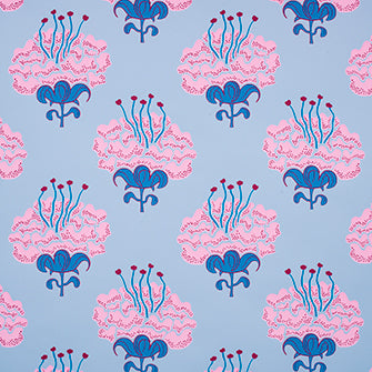 Katie Ridder Peony Wallpaper, Pink