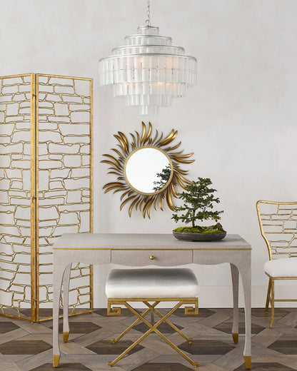 Sommelier White Chandelier