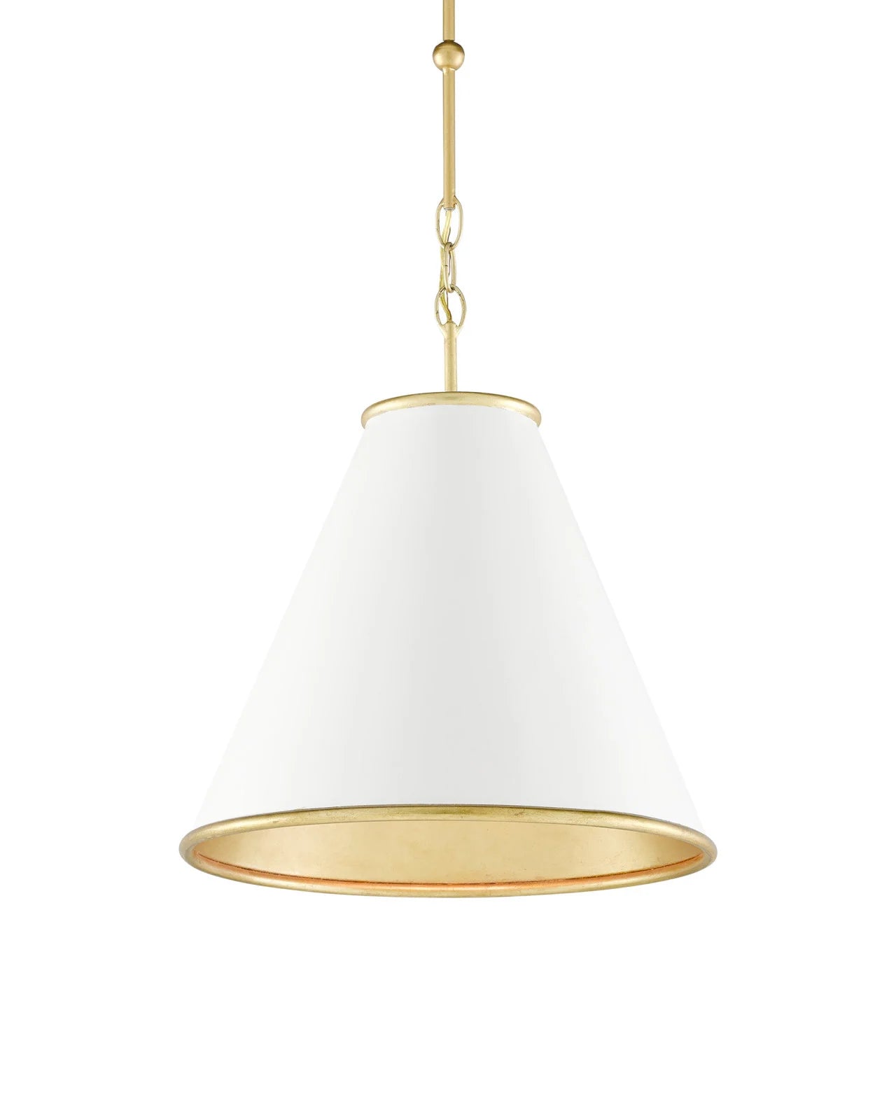 Pierrepont Small White Pendant