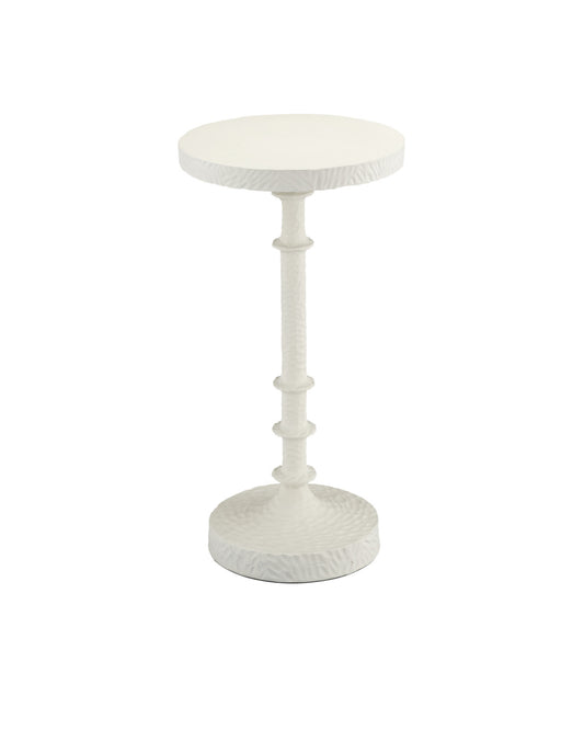 Gallo White Drinks Table